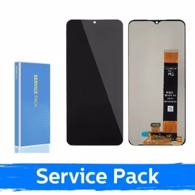 Ekranas skirtas Samsung A235 A23 / M236 M23 / M336 M33 juodas (Service Pack / Aftermarket)(NF version)