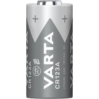 VARTA ličio baterija CR123A 3V 1 vnt.