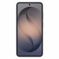 Samsung Silicone Magnet dėklas Samsung Galaxy S26, suderinamas su MagSafe - juodas