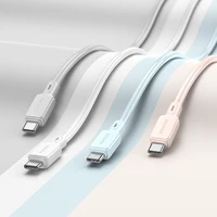 Borofone kabelis BX94 Crystal spalva - USB į Typ C - 3A 1 metras šviesiai rožinis