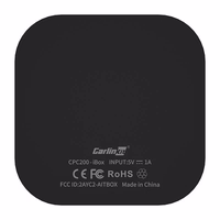 Carlinkit Tbox Basic (2+16G) belaidis adapteris Carplay/Android (juodas)