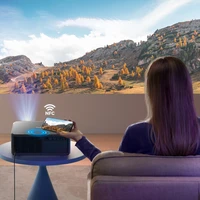 Yaber K2s LCD FullHD 1080p Multimedia Projector with JBL Speakers - Juodas