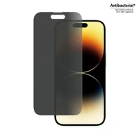 PanzerGlass Classic Fit antibakterinis privatumo stiklas iPhone 14 Pro