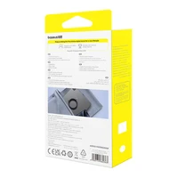 "Baseus Tungsten Gold" auksinis įkrovimo kabelis USB-C į USB-C 100W 1 m (juodas)