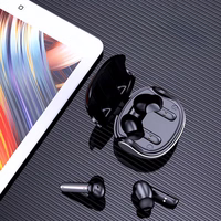 Blavec Bluetooth TWS ausinės BW-03 Infinity Pro ANC+ENC (BW03IP-B) juodos