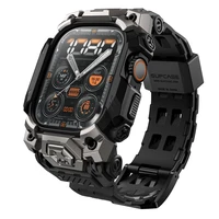 Supcase Unicorn Beetle Ore dėklas Apple Watch Ultra 1 / 2 49mm - Juodas