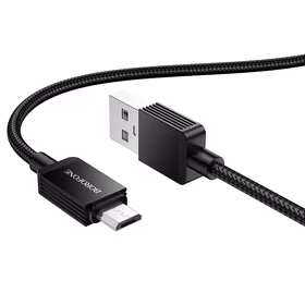 Borofone Kabelis BX120 Placer - USB į Micro USB - 2,4A 1 metras juodas