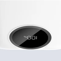 Dudao K13 10000mAh išorinė baterija su įmontuotu kabeliu - balta