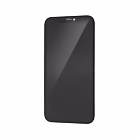 LCD ekranas iPhone Xr su skaitmeniniu juodas