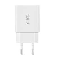 Tech-Protect C35W įkroviklis 2x USB-C PD 35W - baltas