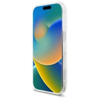 US Polo USHCP15XUSMT iPhone 15 Pro Max 6.7" Skaidrus/Permatomas IML Spausdintas Dvigubas Arklio Logotipas