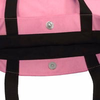 Pirkinių krepšys Wonder raštas 4 rožinė