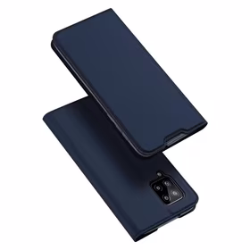 DUX DUCIS Skin Pro knygos tipo dėklas telefonui Samsung Galaxy A42 5G - mėlynas