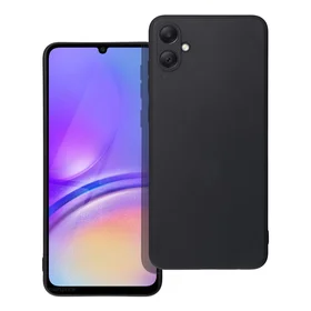Matinis dėklas telefonui SAMSUNG A05 - juodas