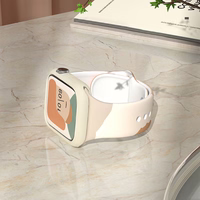 Silikoninis dirželis Moro laikrodžio apyrankė Apple Watch 42 / 44 / 45 / 49 mm - Raštas 5