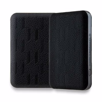 Karl Lagerfeld Magnetinis indukcinis Išorinė baterija KLPB5FPGKSCHHK 16W 5000mAh juoda/juoda Choupette Head Pin