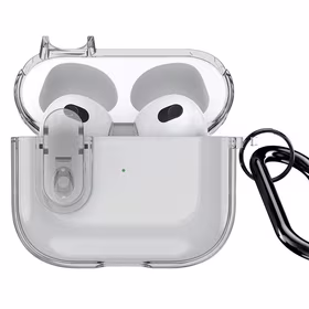 Dėklas Dux Ducis PECL Apple AirPods 3 pilkas
