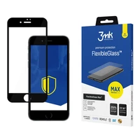 3mk FlexibleGlass Max hibridinis stiklas iPhone 7 / 8 Plus