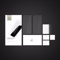 "Tech-Protect Hydroflex Fit+2-Pack" hidrogelio plėvelė, skirta "Xiaomi Redmi Note 14 Pro 5G / 14 Pro+ 5G / Poco X7 5G" - Skaidri