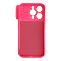 Camshield Soft dėklas telefonui Iphone 15 Pro Max rožinė
