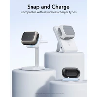 ESR Orbit HaloLock MagSafe dėklas AirPods Pro 3 juodas