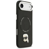 Karl Lagerfeld Karl Pin Magnetinis dėklas telefonui iPhone Air - Juodas