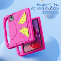 Dėklas Dux Ducis Puff Lenovo Tab M11 TB330 rožinis