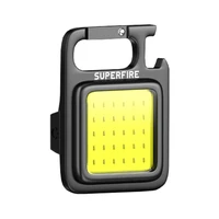 Žibintuvėlis Superfire MX16, 600 lm, 500 mAh, USB-C, 4 režimai