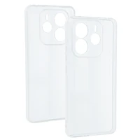 Dėklas telefonui 2 mm (m) skirtas XIAOMI Redmi Note 14 5G - permatomas (m)