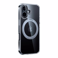 Torras Ostand Pro dėklas telefonui iPhone 16 (Skaidrus)