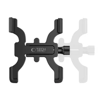 Tech-Protect V3 dviračio telefono laikiklis ant vairo - juodas