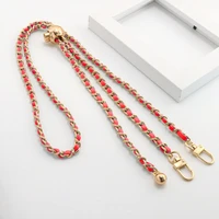 Telefono raištis G-14 raudonas-auksinis