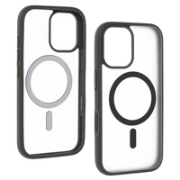 Liavec minkštas dėklas skirtas Iphone 17 pilkas