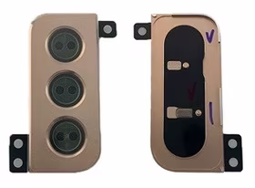 Samsung G991 S21 5G kameros stikliukas su rėmeliu Phantom Violet ORG