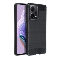 CARBON dėklas telefonui XIAOMI Redmi Note 12 Pro Plus 5G juodas