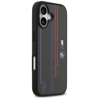 BMW M Kevlar Lines & Logo MagSafe dėklas iPhone 17 - juodas