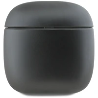 Karl Lagerfeld belaidės ausinės TWS ANC ENC METAL PRINTED LOGO juodos