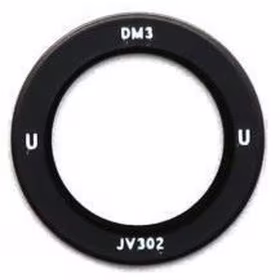 Samsung S918 S23 Ultra kameros stikliukas Black (lens Ultra Wide) 1pcs (service pack)