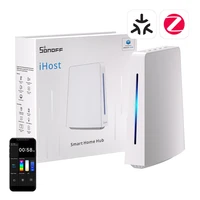 Šliuzas iHost Hub WiFi ZigBee Bluetooth Matter SONOFF AIBridge 2GB LAN