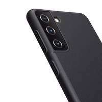 Nillkin Super Frosted Shield - dėklas Samsung Galaxy S21+ (Bright raudonas)