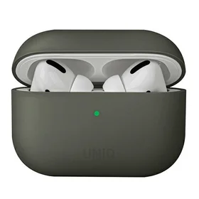 Uniq Lino dėklas AirPods Pro - pilkas