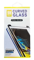 LCD apsauginis stikliukas 9D Curved Full Glue Samsung G988 S20 Ultra juodas