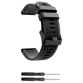 Apyrankė Reach skirta Garmin Fenix 5 juoda