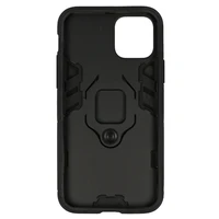 Dėklas telefonui Ring Armor Case iPhone 11 Pro (m) - juodas (m)