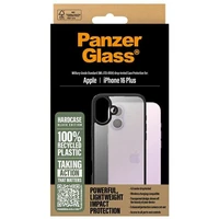 PanzerGlass kietasis dėklas iPhone 16 Plus 6.7" juodas 1297