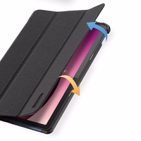 Dėklas Dux Ducis Domo Lenovo Tab M10 5G 10.6 TB360ZU juodas