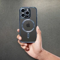 ELECTRO MAG COVER dėklas telefonui suderinamas su Magnetiniu MagSafe SAMSUNG A26 titano mėlyna