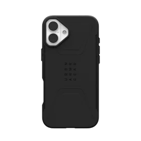 UAG Civilian MagSafe iPhone 16 Plus Dėklas telefonui iPhone 16 Plus - juodas