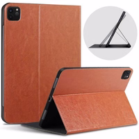 Dėklas X-Level Kite skirtas Samsung X700 / X706 (Tab S8) / T870 / T875 / T876 (Tab S7) rudas