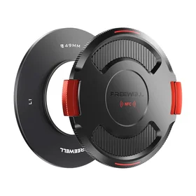 "Freewell" 49 mm pagrindo žiedas su dangteliu, skirtas "Real Locking VND